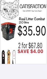 REAL LITTER COMBAT