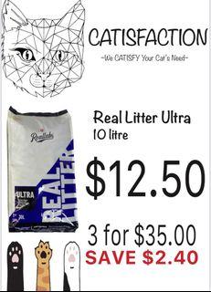 Real Litter Ultra.