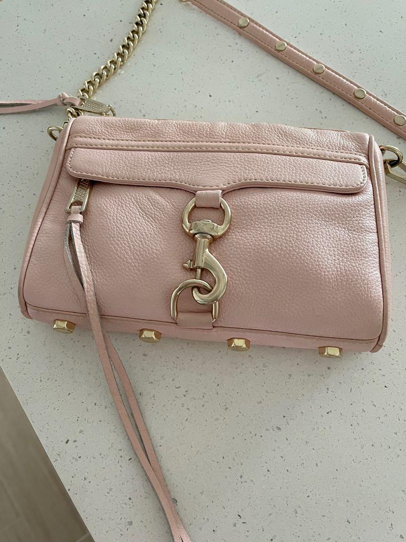 Rebecca minkoff mini mac pink outlet