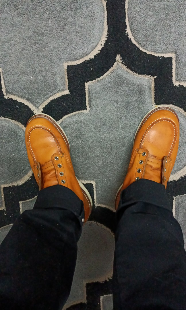 Red Wing 9875 Oro Russet UK6 E Men s Fashion Footwear Boots on