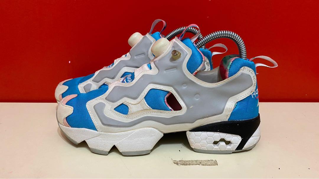 Reebok Instapump Fury Women s Fashion Footwear Sneakers on