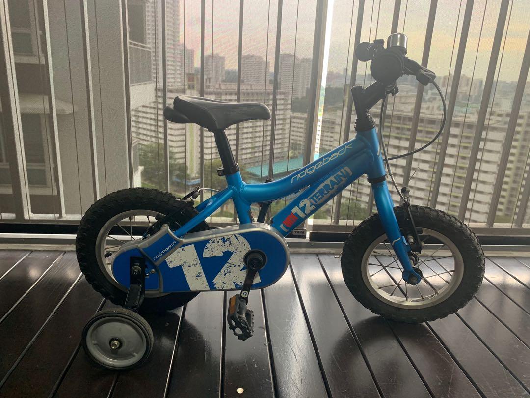 Ridgeback MX12 Terrain Kids Bicycle Sports Equipment Bicycles
