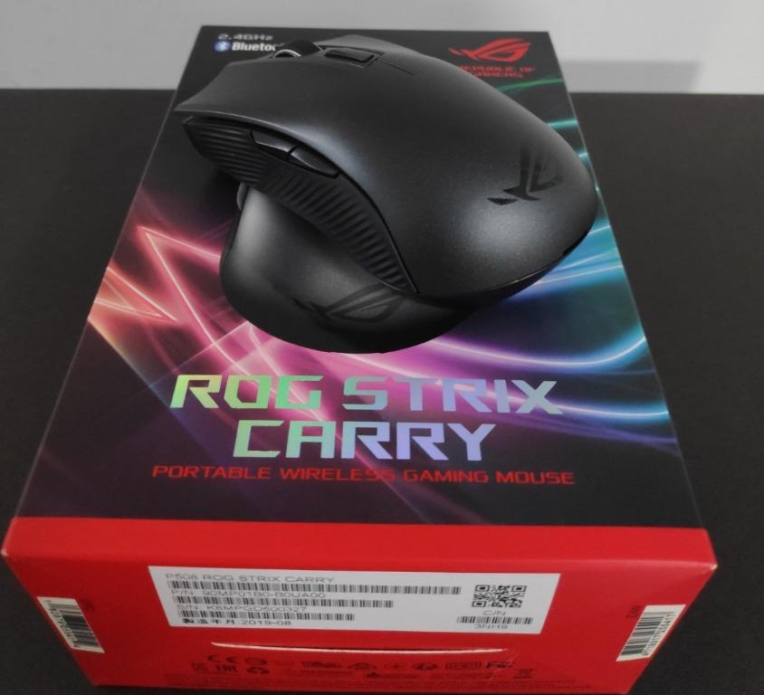 Rog Strix Carry Wireless Gaming Mouse Electronics Computer Parts Accessories On Carousell