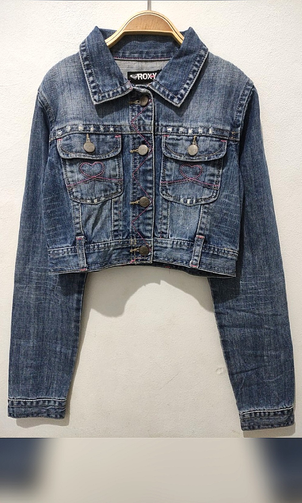 mini jean jacket