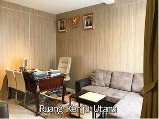 Ruko kantor dijual murah full furnished, strategis di pusat kota Depok