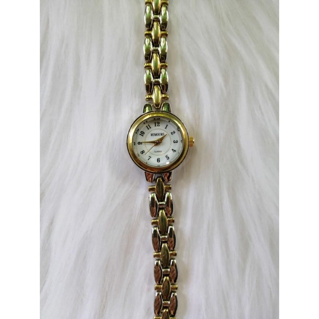 Rumours two tone watch Women s Fashion Watches Accessories Watches on Carousell
