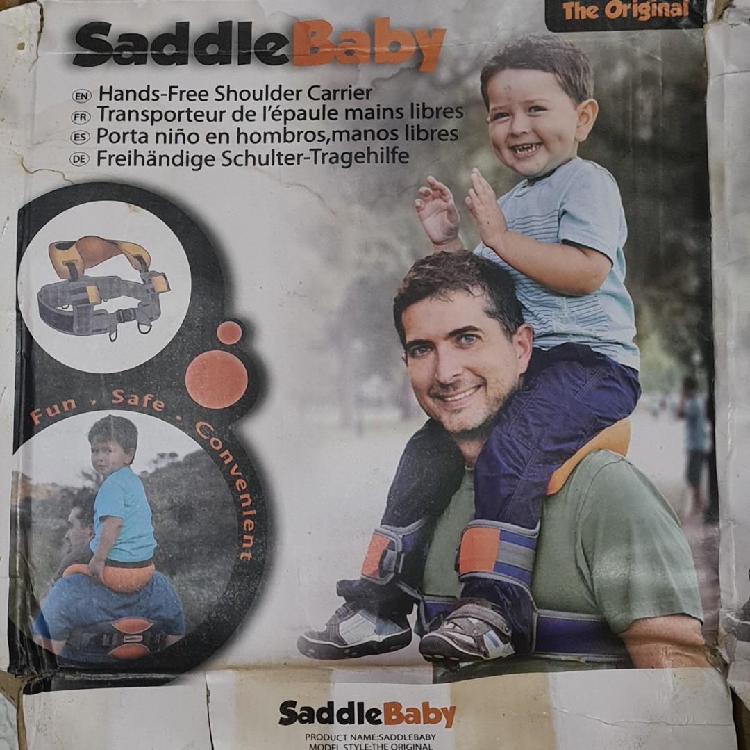 Saddle baby 2024 carrier