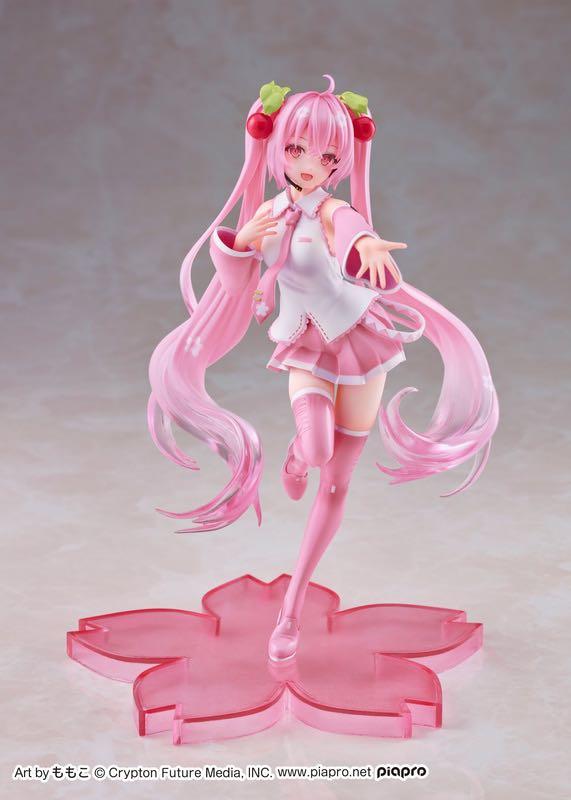 Sakura miku prize figure Clearance