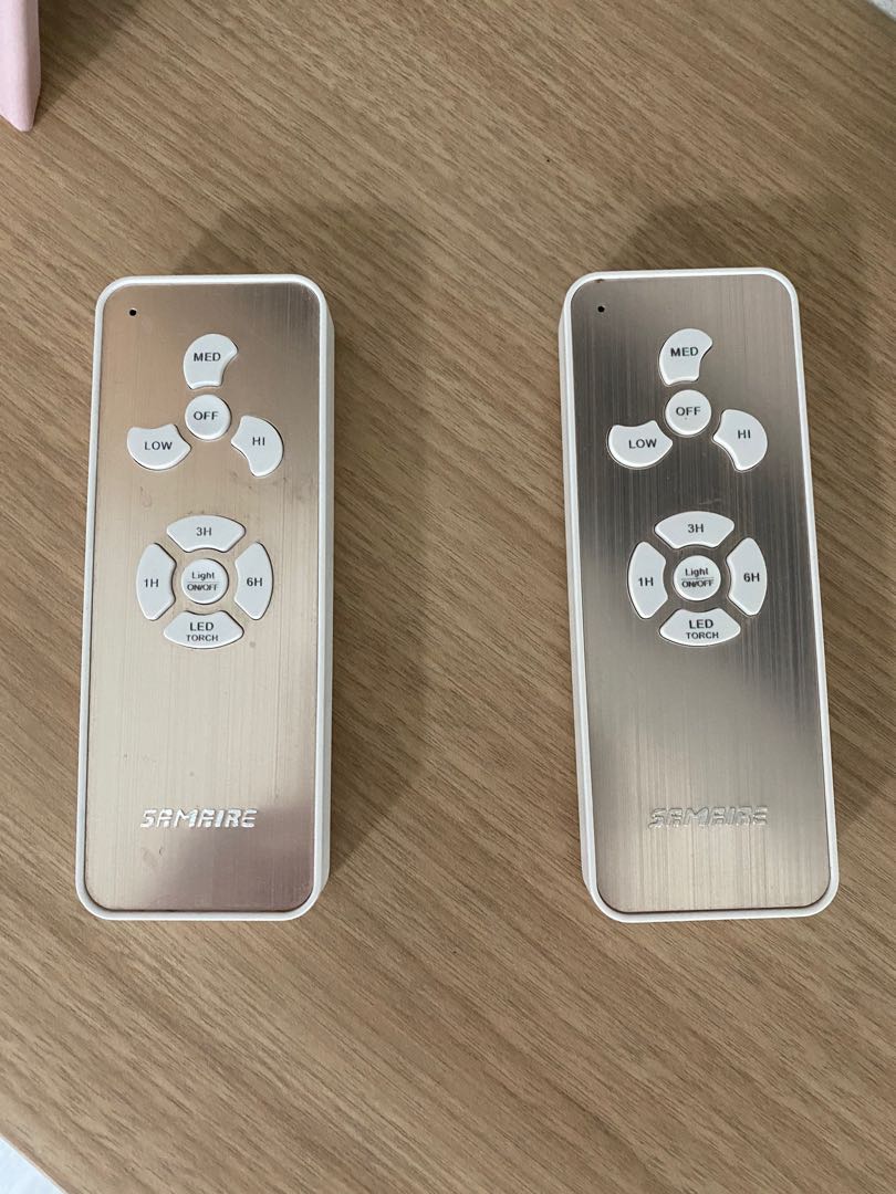 Samaire ceiling fan remote controller, Everything Else on Carousell