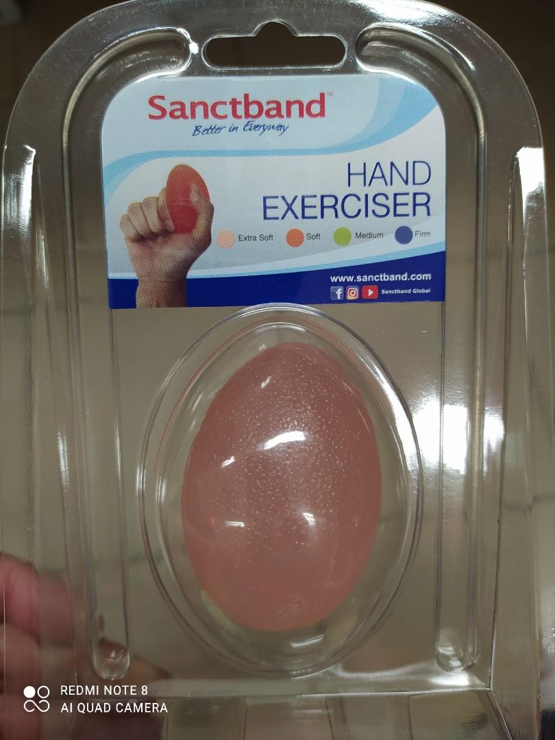 Sanctband hand exerciser Sports Equipment Exercise Fitness Toning Stretching Accessories on Carousell