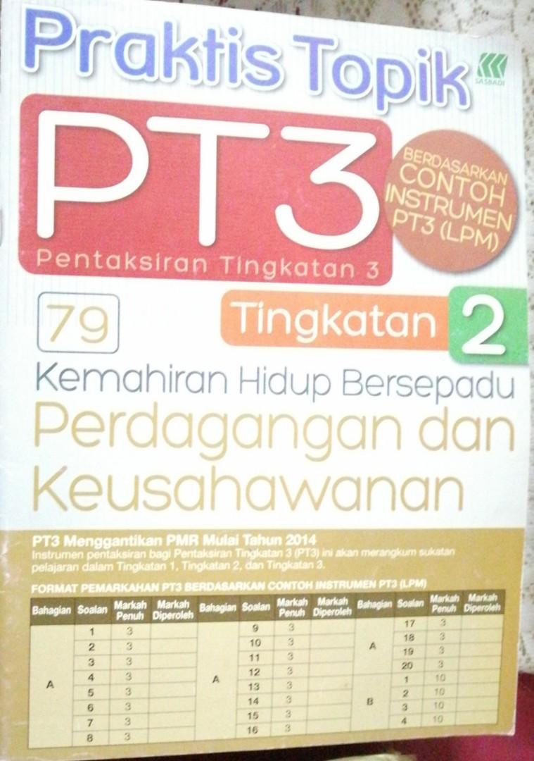 Sasbadi Kemahiran Hidup Tgkt2 Textbooks On Carousell