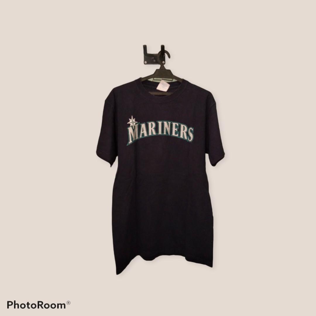 Seattle Mariners T Shirt, Men's Fashion, Tops & Sets, Tshirts & Polo Shirts  on Carousell