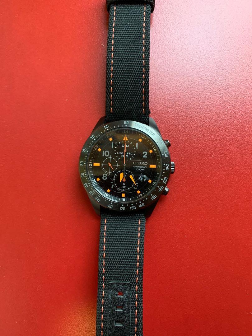 Seiko Criteria Quartz Chronograph Sndh45p1 2024 favors