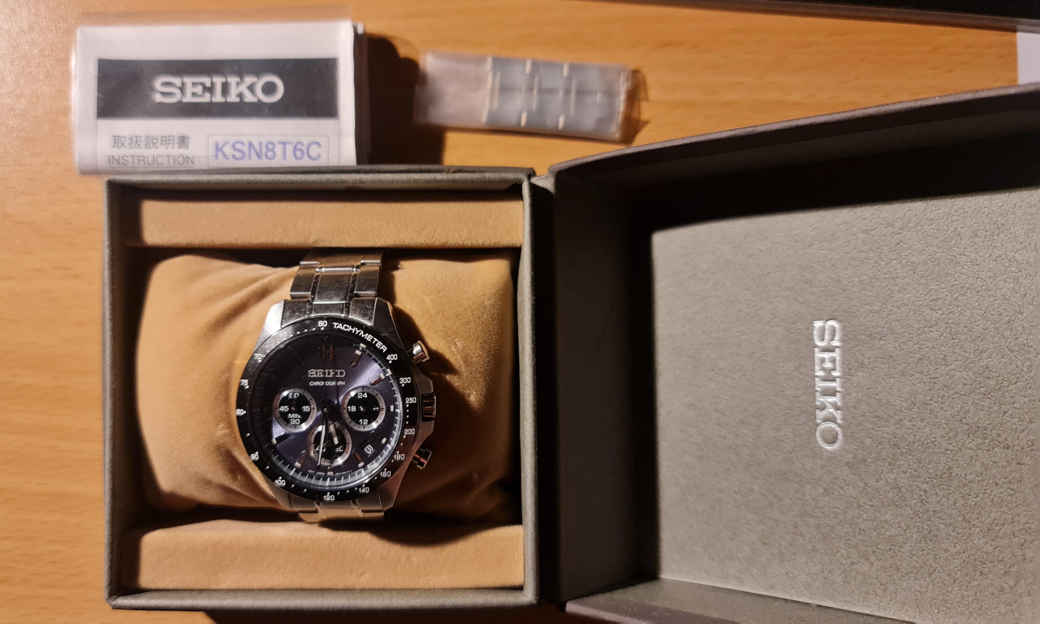 SEIKO セイコー KSN8T6C - 腕時計(アナログ)