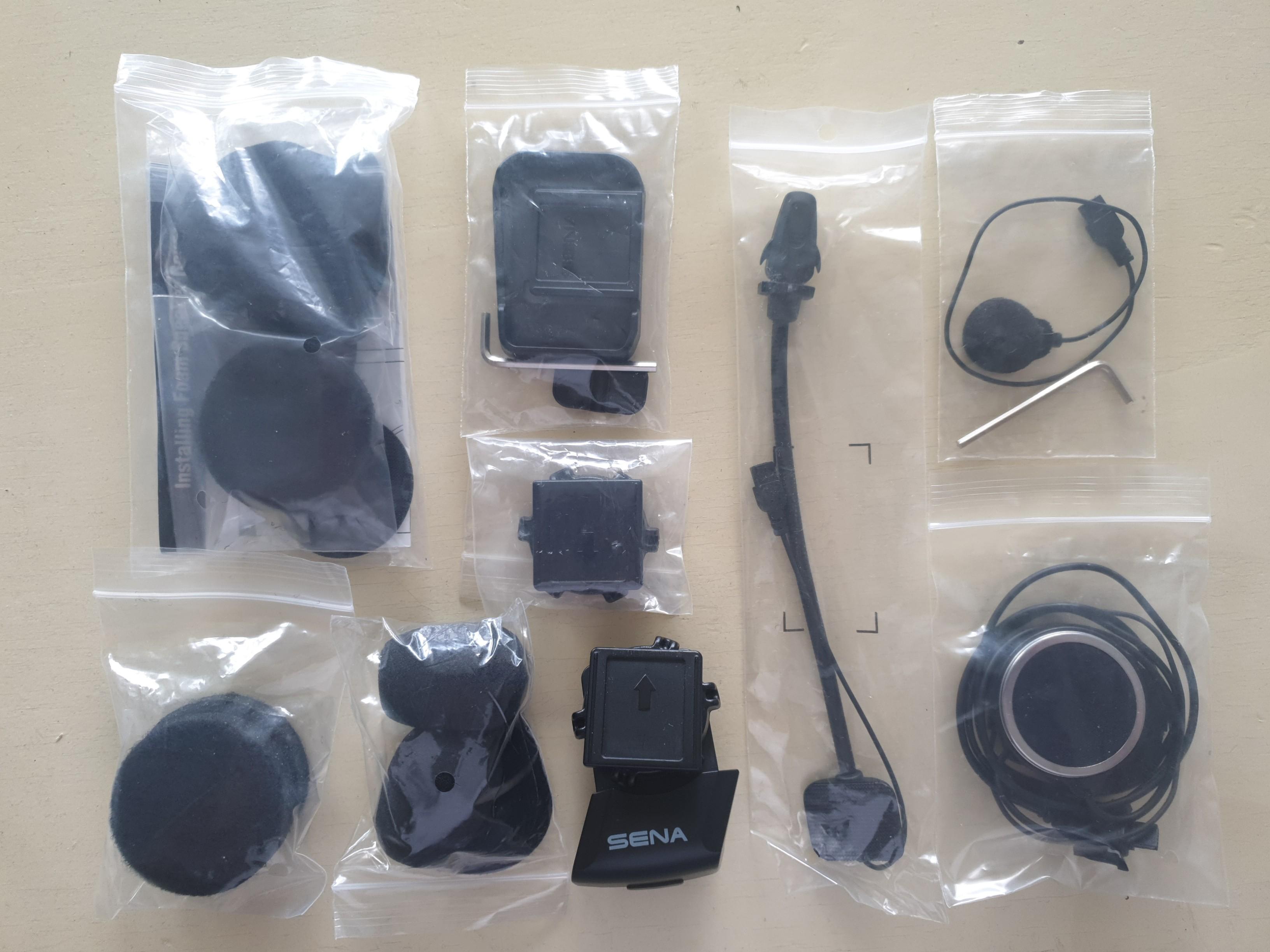 Sena 10c 2024 clamp kit