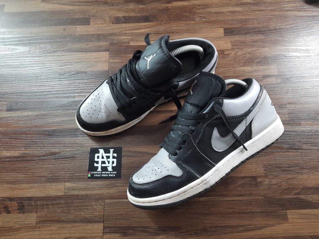 Sepatu Second Air Jordan 1 low, Fesyen 