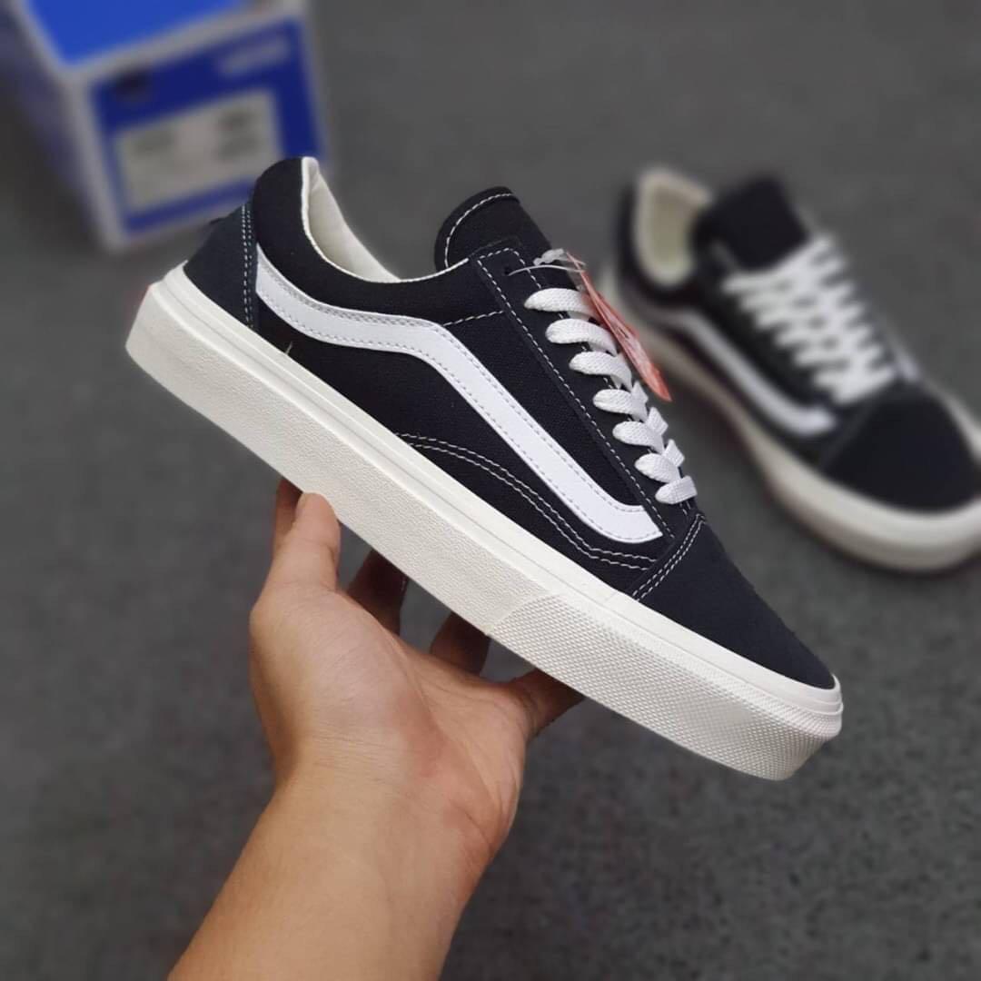 Sepatu vans shop old school hitam