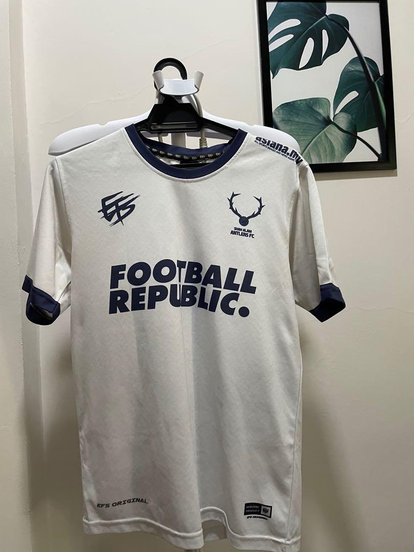 Shah Alam Antlers Fc Jersey Efs Sports Athletic Sports Clothing On Carousell