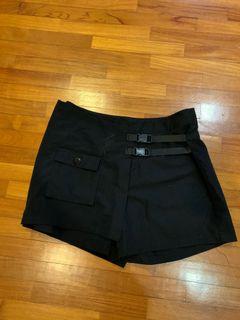 SHEIN Skorts with Buckles + Pockets