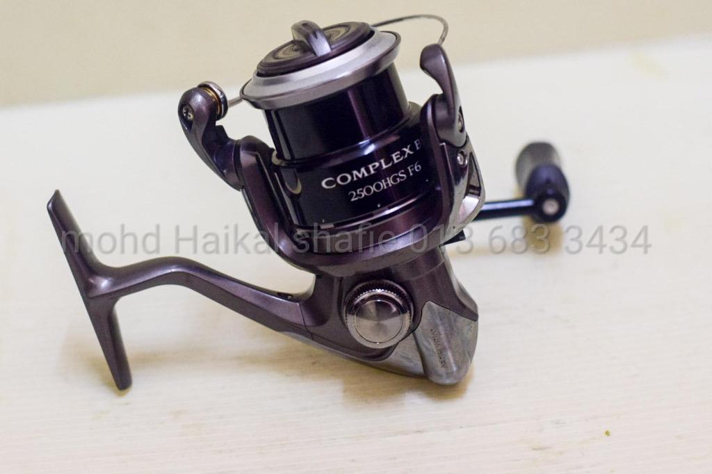 SHIMANO COMPLEX BB 2500HGS F6釣り - リール