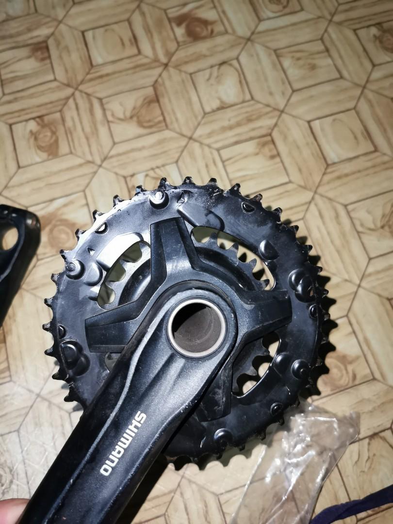 shimano m210 crankset