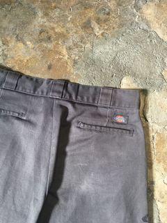 Short pants dickies charcoal size 34