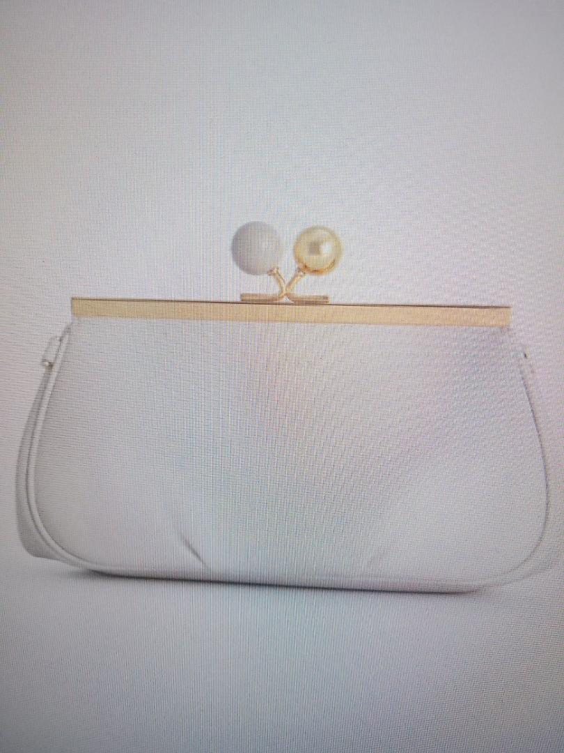 PEDRO Shoes Pedro Shoes Shoulder Bag with Pearl Closure - Yellow 66.00