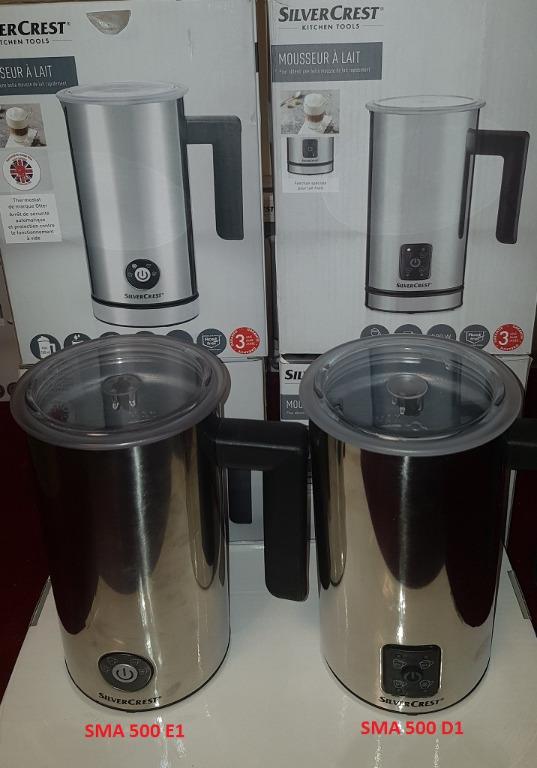 SILVERCREST Milk Frother SMA 500 from Germany (Model D1 and E1)., TV