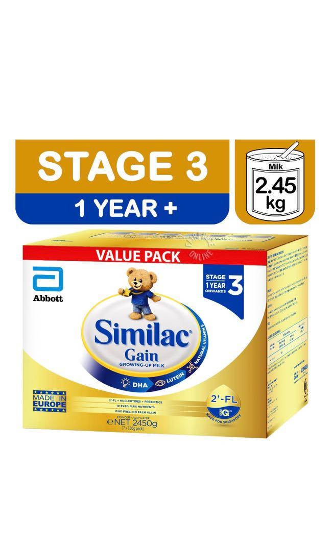 Ntuc similac stage 3 new arrivals
