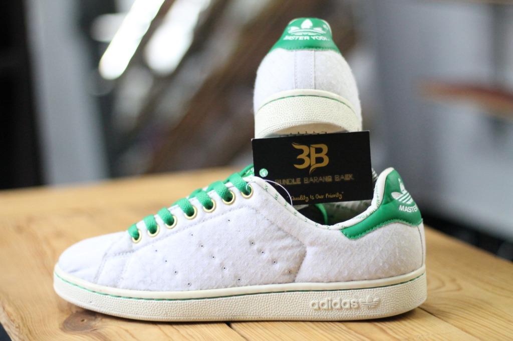 Size 8 UK ADIDAS Stan Smith x Star Wars Master Yoda Shoes