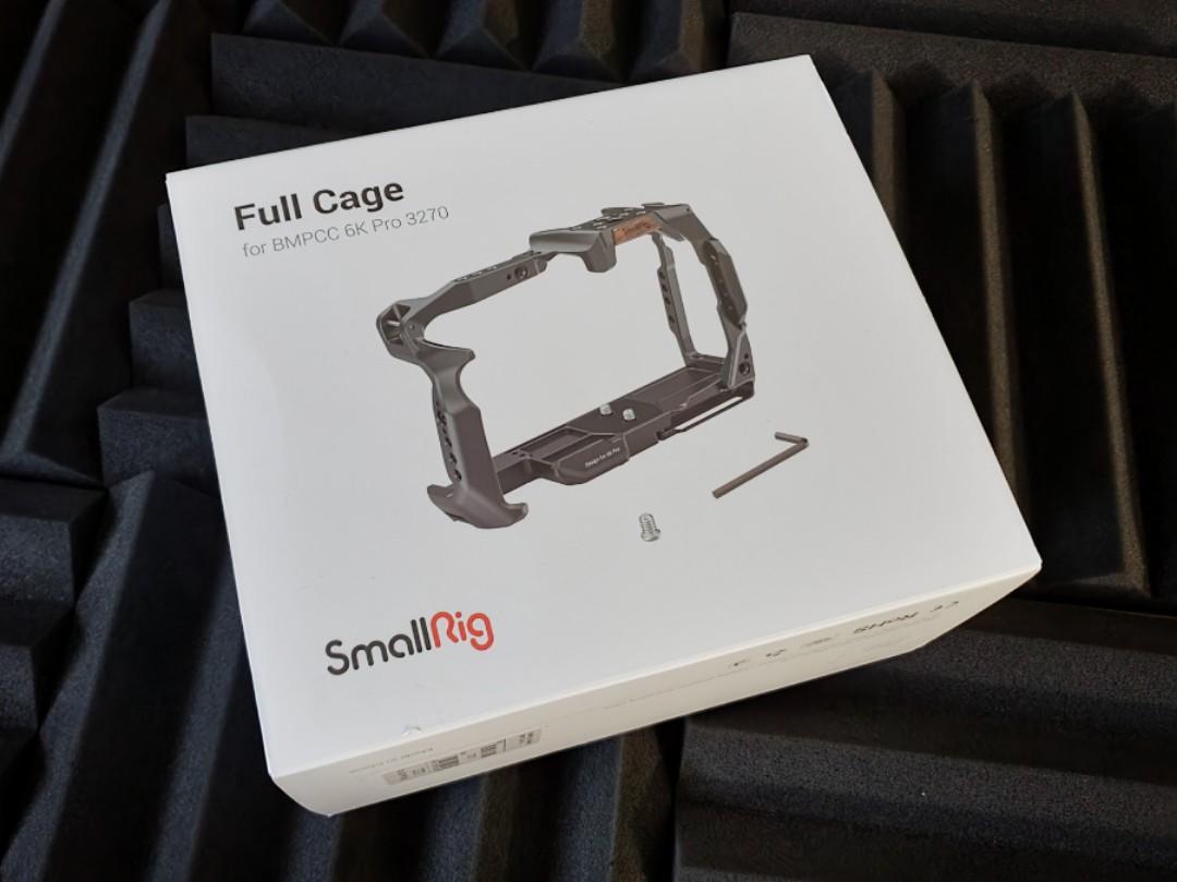 Smallrig Cage for BMPCC 6K PRO 3270, Photography, Video Cameras on