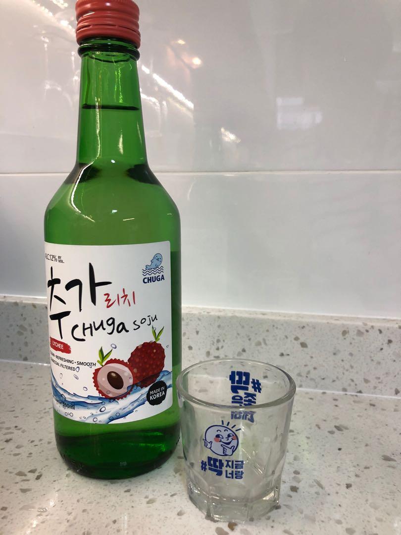Soju shot glass, Food & Drinks, Beverages on Carousell