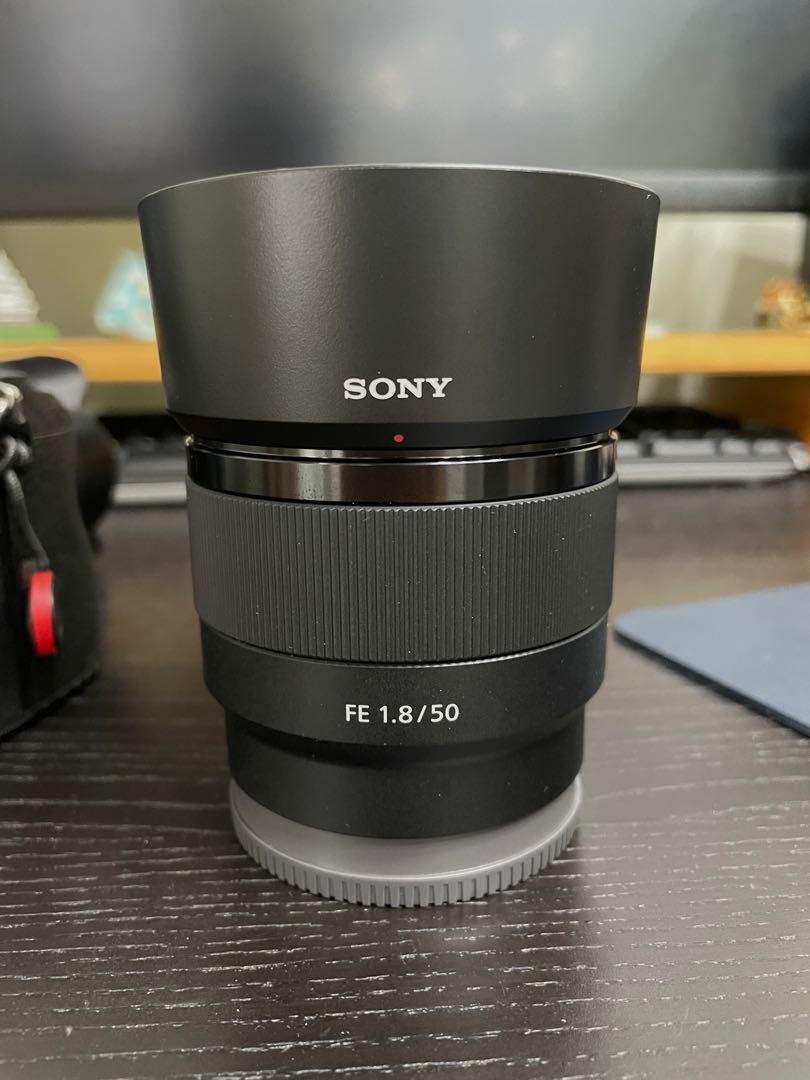 Sony FE 50mm f1.8 SEL50F18F, 攝影器材, 鏡頭及裝備- Carousell