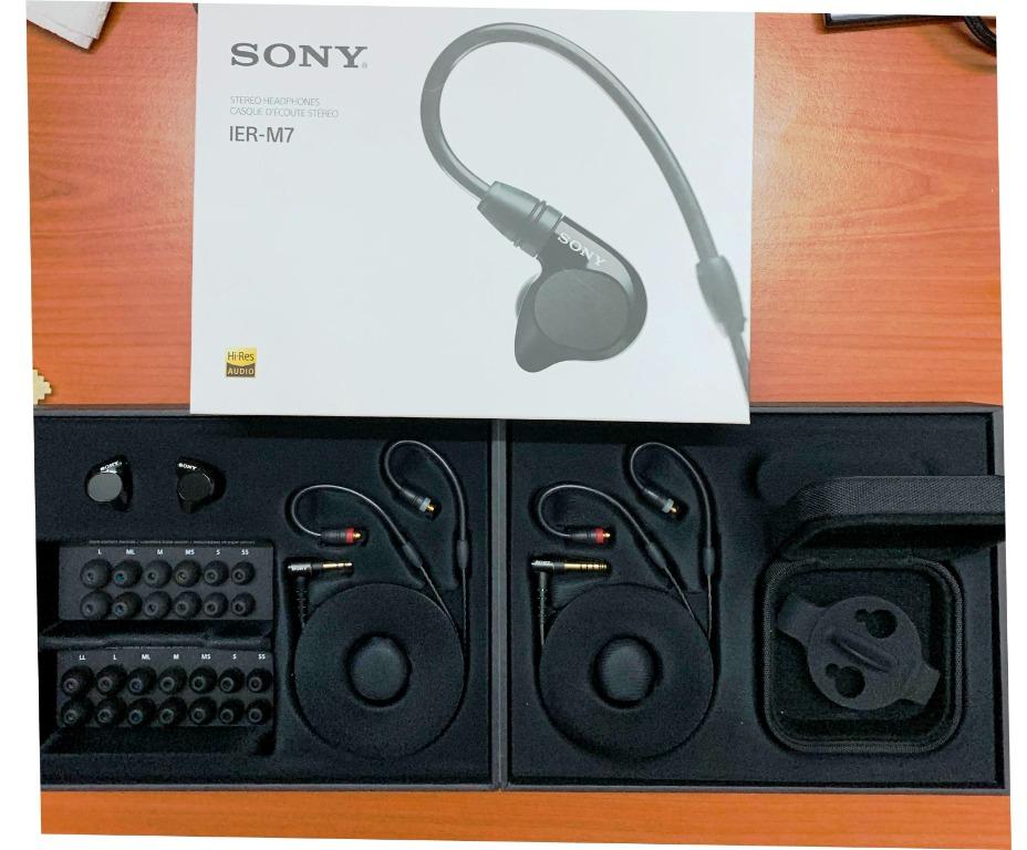 SONY IER-M7 - イヤフォン