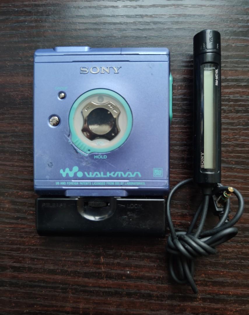 Sony minidisc player MD機MZ-E501, 興趣及遊戲, 音樂、樂器 配件, 音樂與媒體- CD 及DVD  Carousell