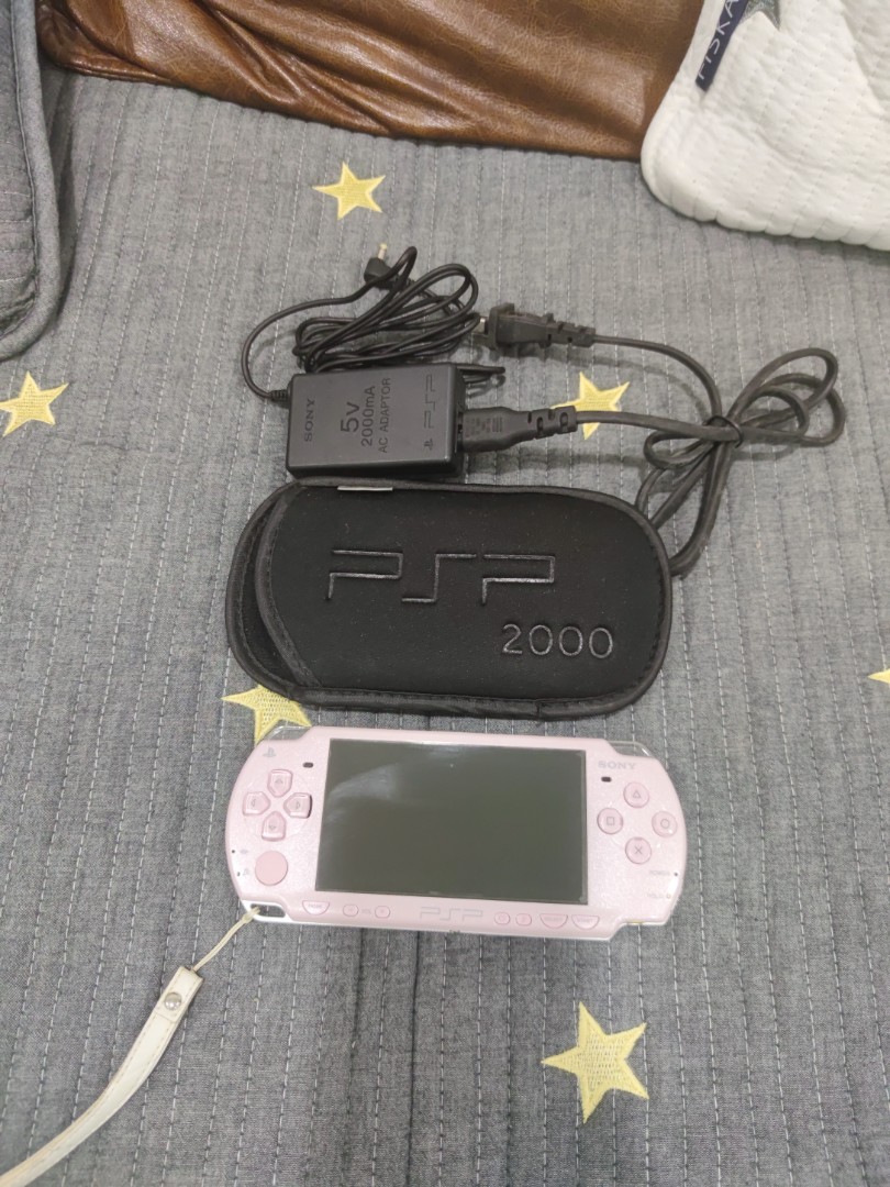 Sony PSP 2000 limited pink, Video Gaming, Video Games, PlayStation on