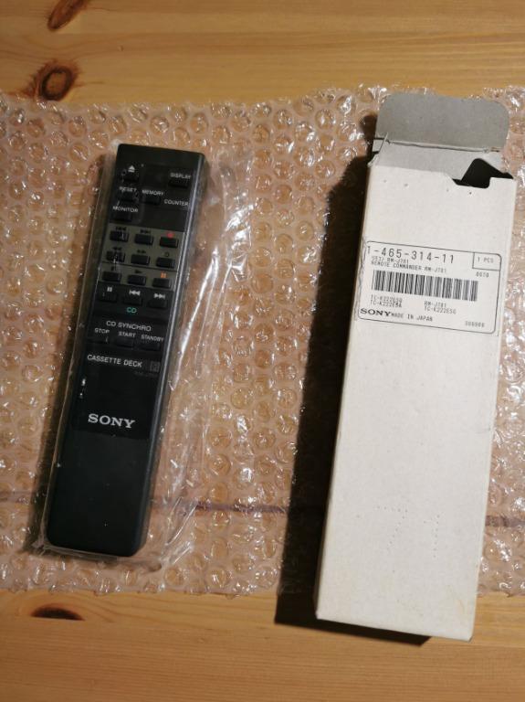 Sony RM-J701 (remote for Sony High-end Cassette Deck), Audio, Other ...