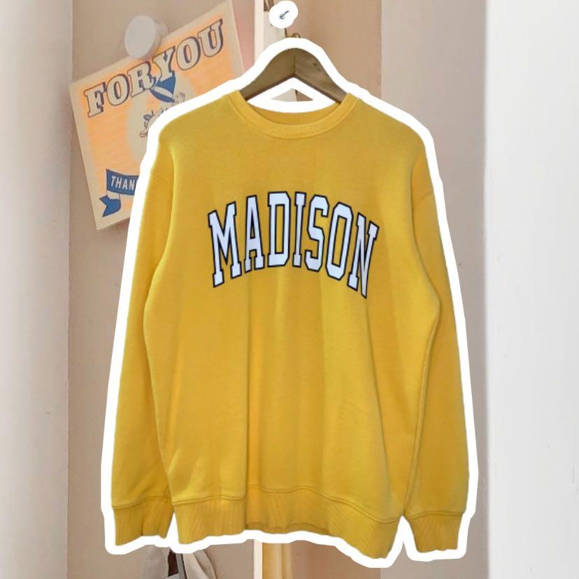 Spell out sweatshirt sales