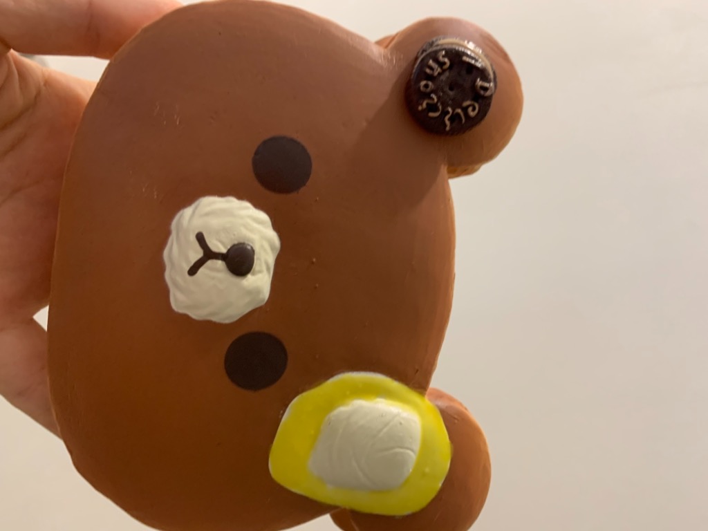 2 Squishy yummy bear pancakes bread sweet price for 2 Hobbies