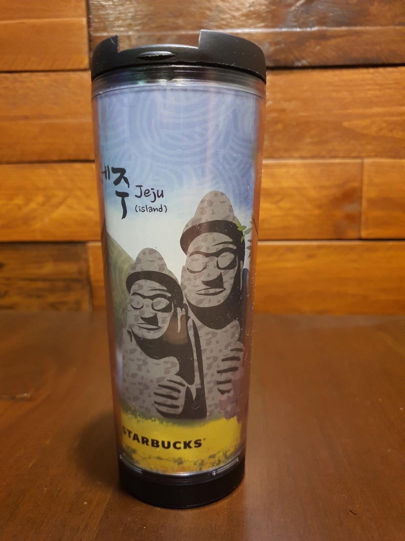 Starbucks Jeju Island Tumbler Collections for SALE, Furniture & Home
