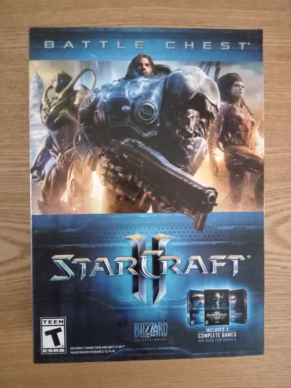  Starcraft II: Battle Chest - PC/Mac : Video Games