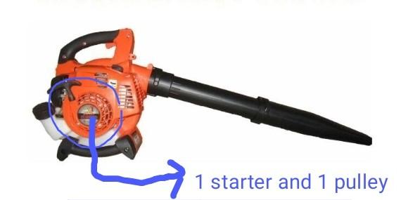 Starter (for some blower or trimmer)64884983132417116