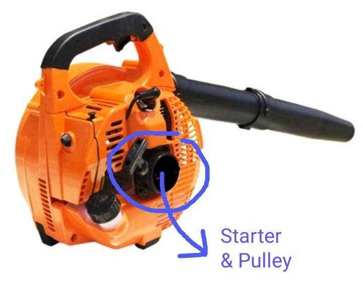 Starter (for some blower or trimmer)64884983132417117