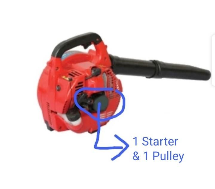 Starter (for some blower or trimmer)64884983132417111