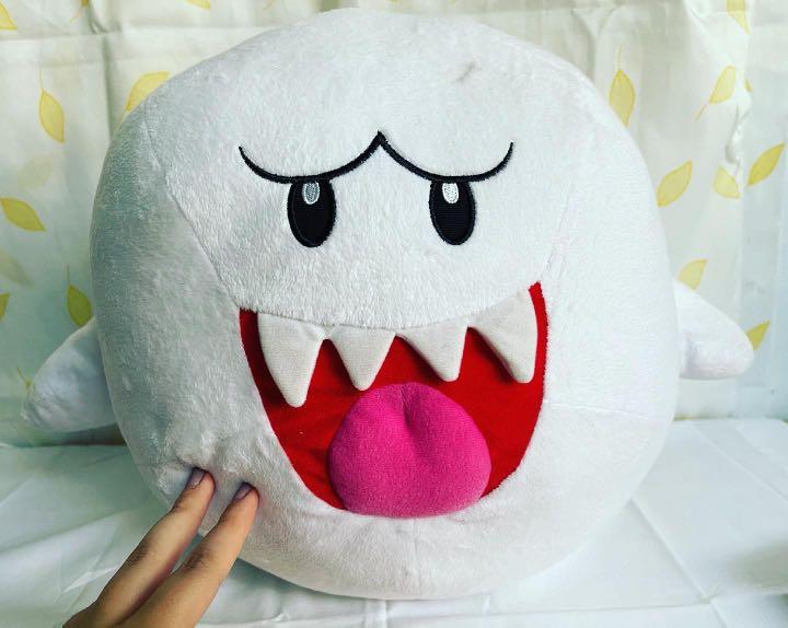 Super Mario Boo Plush Hobbies Toys Toys Games on Carousell
