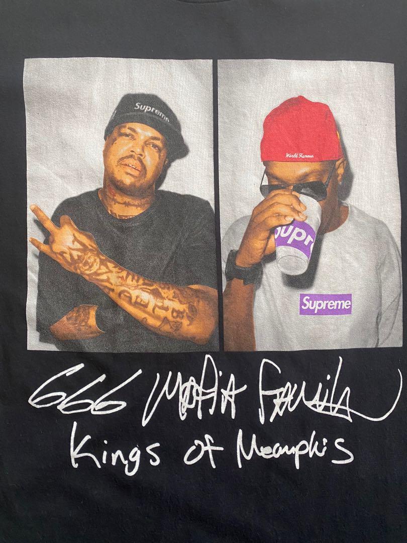 Supreme 666 mafia best sale tee