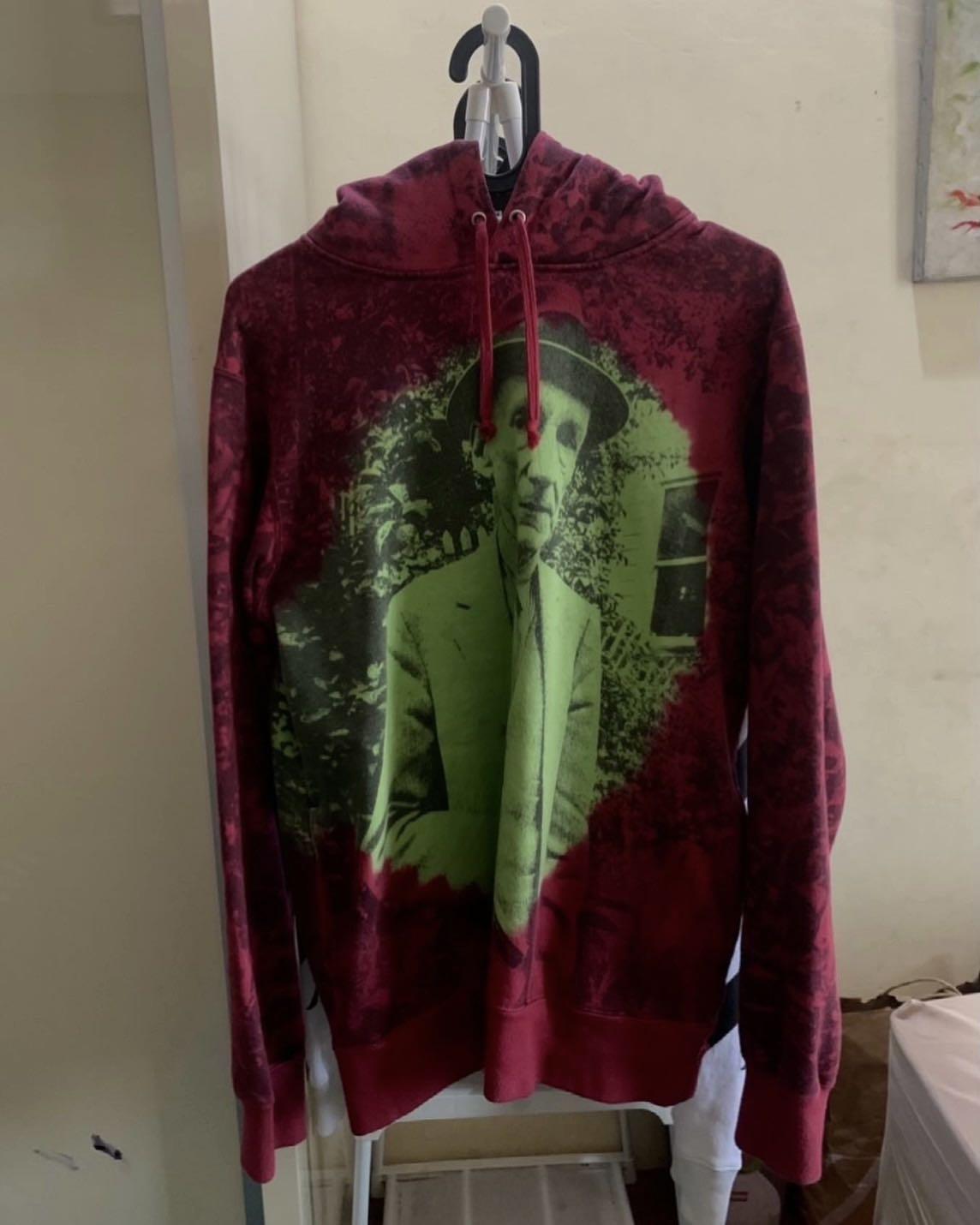 Supreme burroughs hoodie discount