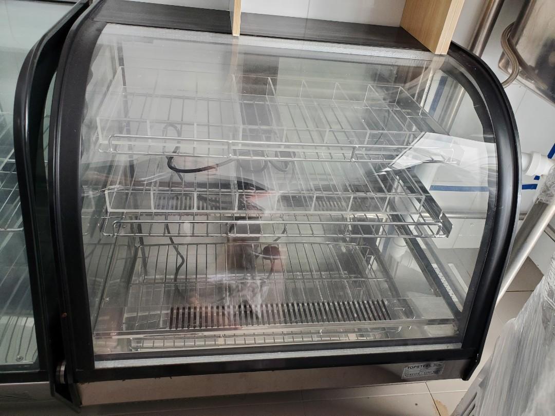 Table top Display Chiller, Everything Else on Carousell