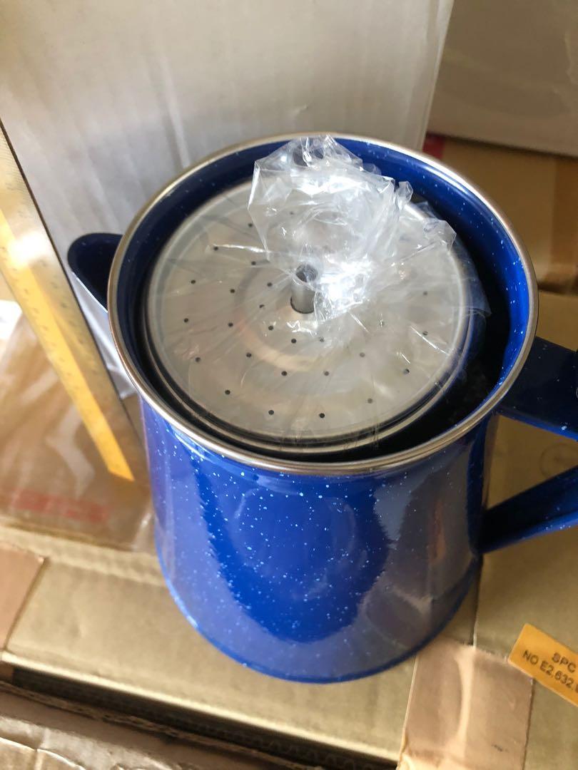 Camper coffee pot shop