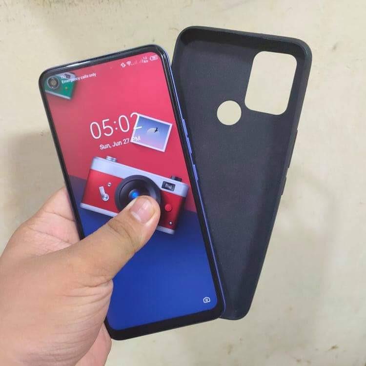 Tecno Pova 6)64GB Gaming phone (Category: Android Others) located in Quezon City. Submitted by khanor (Listing ID 1097024334, Image 1). Description: TECNO POVA LD7 6/64GB GAMING PHONE FOR SALE OR SWAP. Add sa lower unit PRICE :5800 FIX WITH ORIG CHARGER CASE TEMPERED BOX LANG WALA QC QUEZON AVE MEET UP Display: 6.8-inch 2.5D LCD (IPS) screen w/ HD+ 1640 x 720 resolution at 264 ppi CPU: 2.0GHz 12nm MediaTek Helio G80 octa-core processor GPU: Mali-
